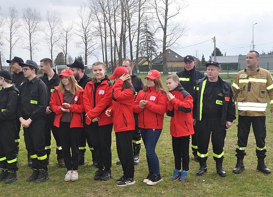 Wśród strażaków OSP