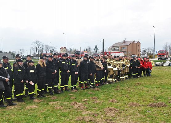 Podczas finału akcji -