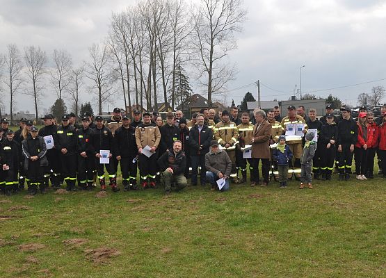 Wspólne zdjęcie uczestników