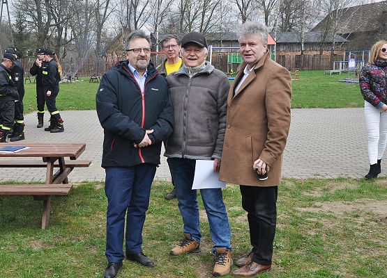 Od lewej: E. Głombiewski -