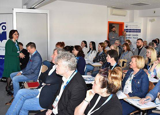 Wystąpienie starosty A.