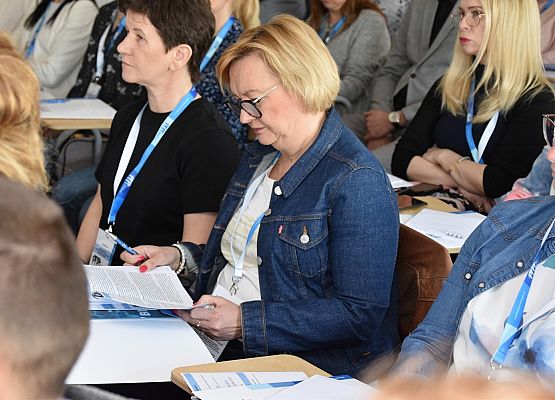 Uczestnicy konferencji