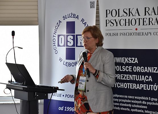 Podczas pierwszej prelekcji