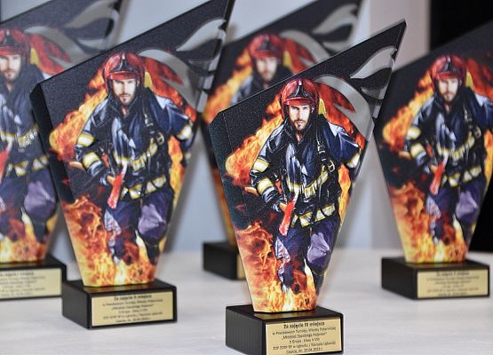 Statuetki dla laureatów