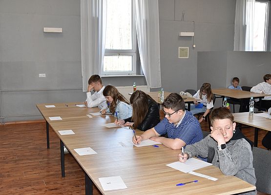 Uczestnicy podczas przygotowań