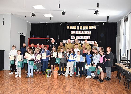 Wspólne zdjęcie uczestników