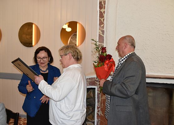 Od lewej: starosta A.