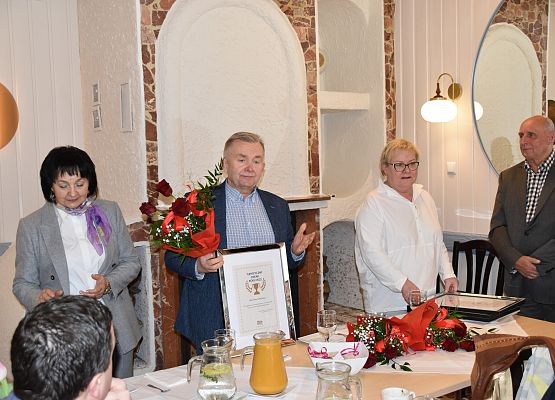 Oskara odebrał W. Gębka - wójt