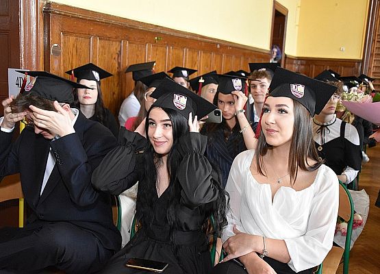 Uroczystość pożegnania