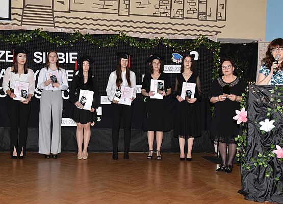 Uroczystość pożegnania