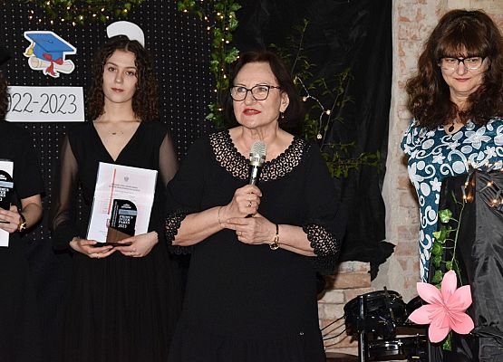 Uroczystość pożegnania