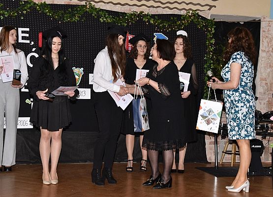 Uroczystość pożegnania