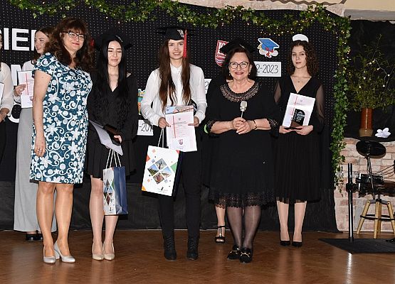 Uroczystość pożegnania