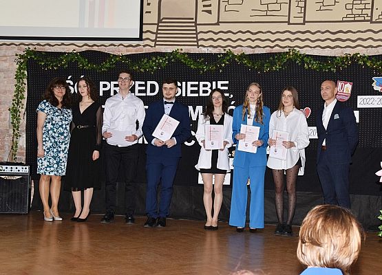 Uroczystość pożegnania