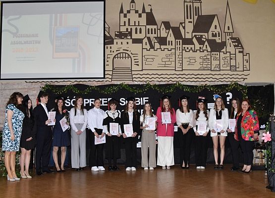 Uroczystość pożegnania