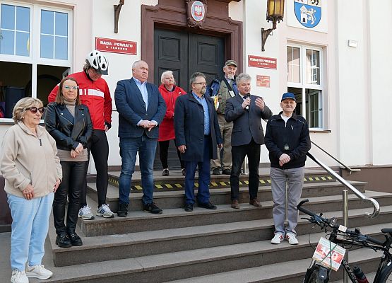 Rekordowo liczny rajd tuż