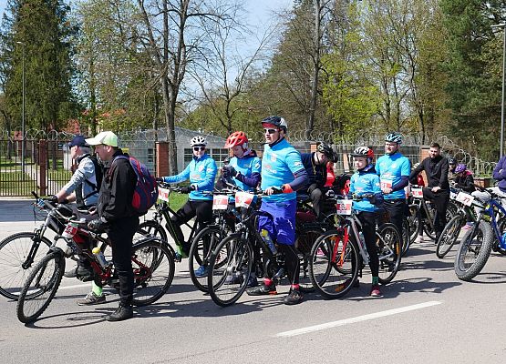 Miejsce startu ostrego