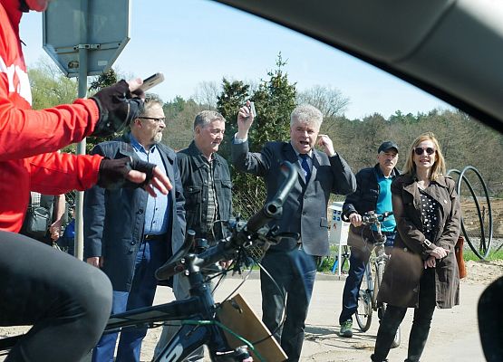 Miejsce startu ostrego