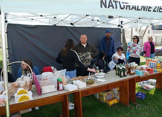 Meta imprezy w Dziechlinie