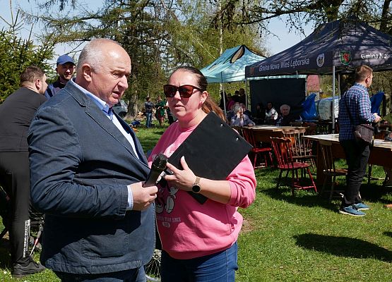 Meta imprezy w Dziechlinie