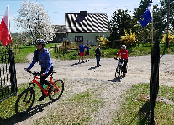 Meta imprezy w Dziechlinie