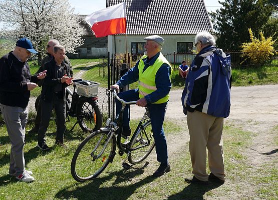 Meta imprezy w Dziechlinie