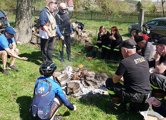 Meta imprezy w Dziechlinie