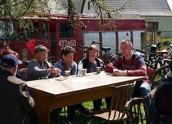 Meta imprezy w Dziechlinie