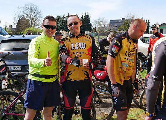 Meta imprezy w Dziechlinie