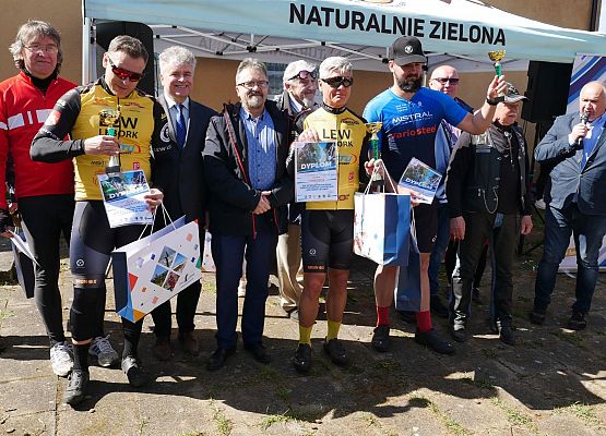 Meta imprezy w Dziechlinie