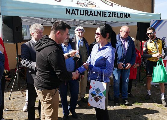 Meta imprezy w Dziechlinie