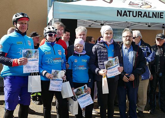 Meta imprezy w Dziechlinie