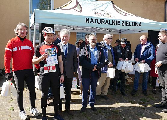 Meta imprezy w Dziechlinie