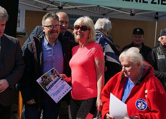 Meta imprezy w Dziechlinie