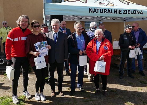 Meta imprezy w Dziechlinie