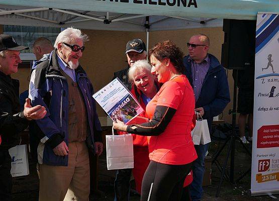 Meta imprezy w Dziechlinie