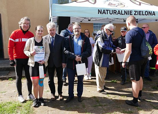 Meta imprezy w Dziechlinie