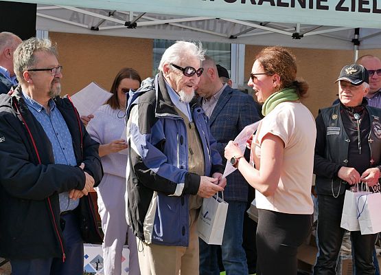 Meta imprezy w Dziechlinie