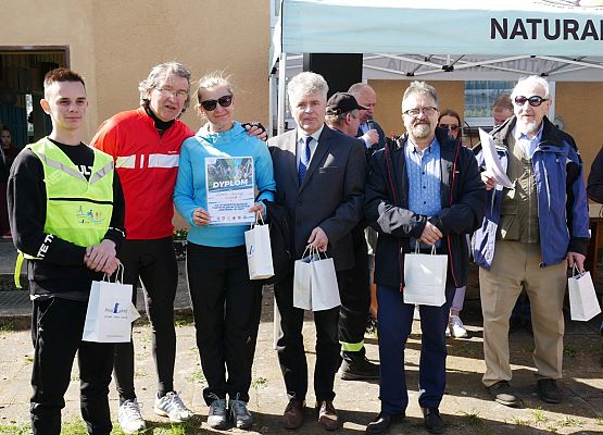 Meta imprezy w Dziechlinie