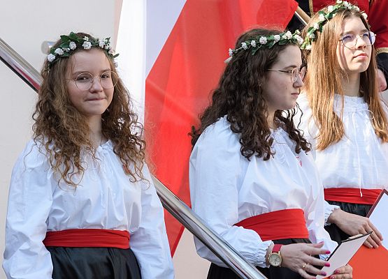 Uroczystości Dnia Flagi RP