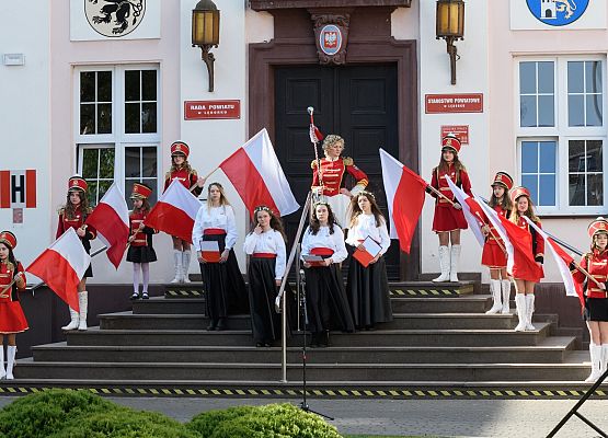 Uroczystości Dnia Flagi RP