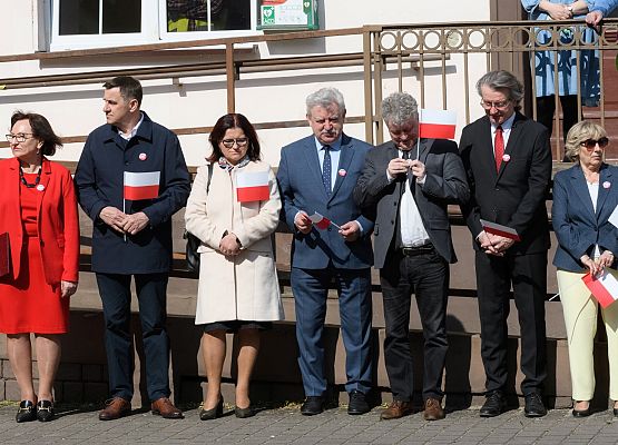 Uroczystości Dnia Flagi RP