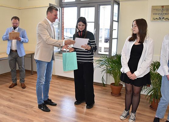 Finałowa uroczystość