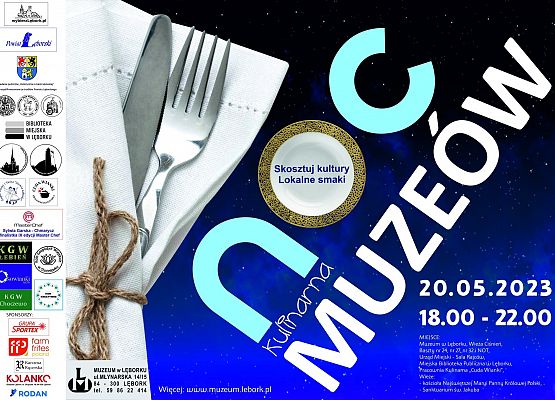 Noc Muzeów „Skosztuj kultury.