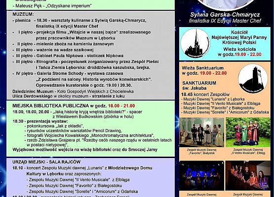 Noc Muzeów „Skosztuj kultury.