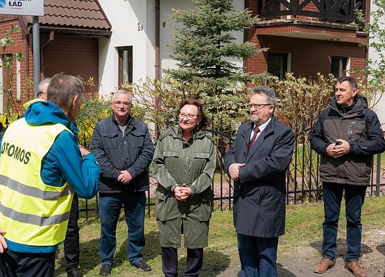 Odbiór zakończonej inwestycji