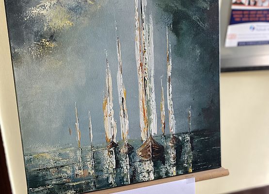 Wystawa prac z wernisażu  pt.