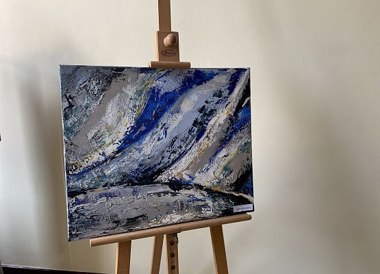 Wystawa prac z wernisażu  pt.