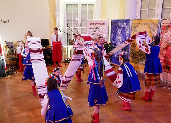 Światowe Święto Wyszywanki w