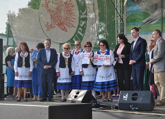 Członkinie zwycięskiego Koła